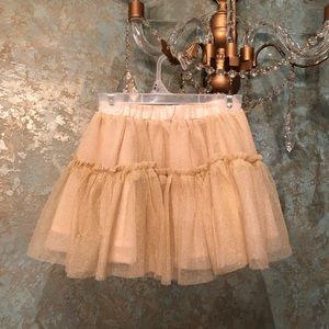 Gymboree Bottoms - NWOT! Gold glitter tutu skirt Sz 3T by Gymboree Gymboree Bottoms - NWOT! Gold glitter tutu skirt Sz 3T by Gymboree